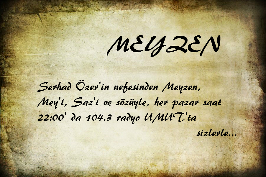 Meyzen kapak resmi
