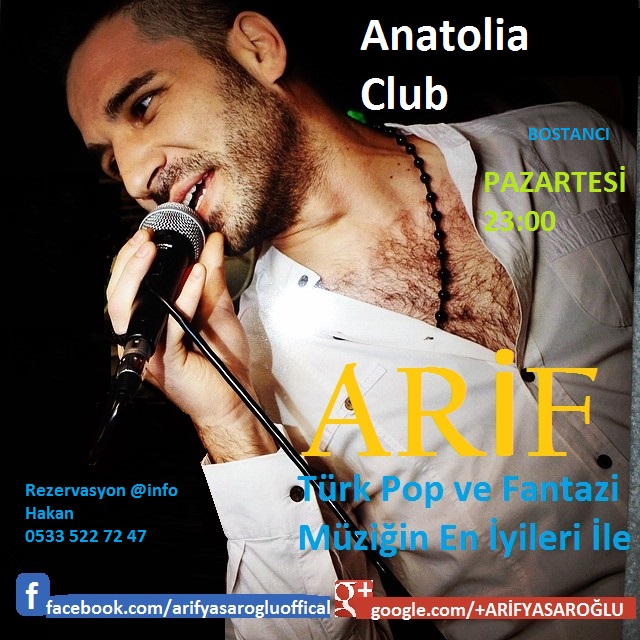 Arif Afi� ANATOL�A