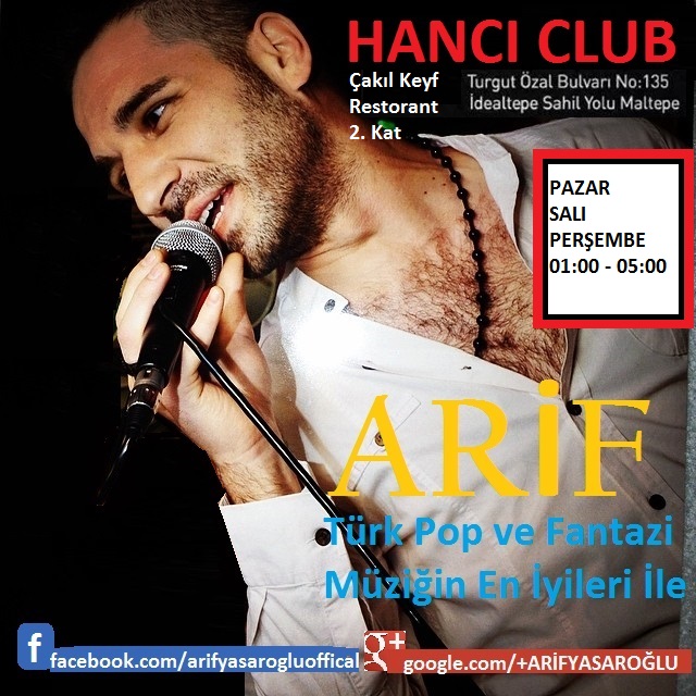 Arif Afi� Hanc�