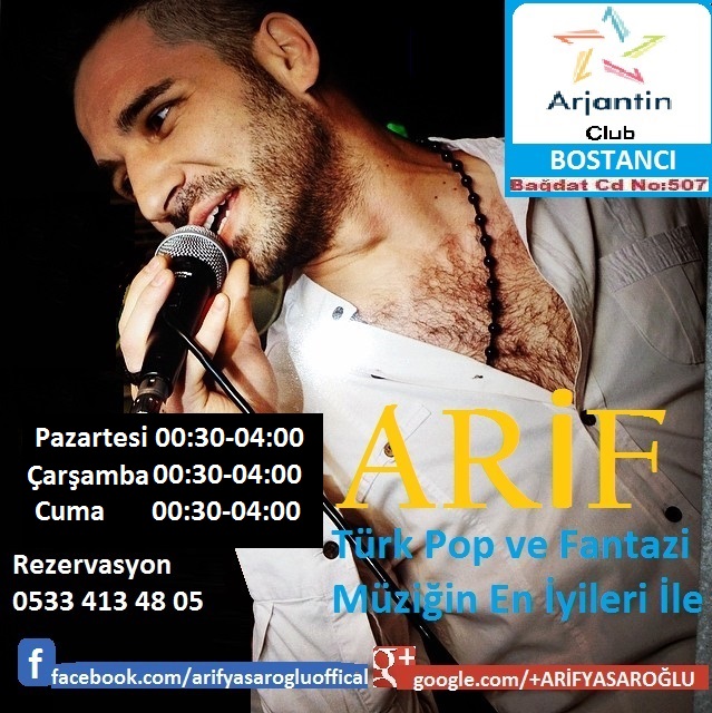 Arif Arjantin �ar�amba Afi�